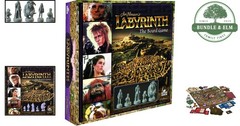 Immersive Labyrinth Game Experience with Randomized Encounters and Surprises