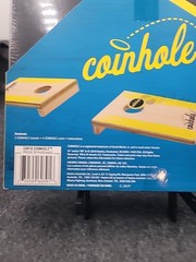 Coinhole Game The Tabletop Coin Bouncing Party Game by Hasbro Gaming