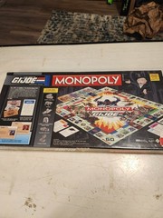 GI Joe Monopoly Collector’s Edition (2009) NEW in Factory Sealed Box