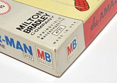 The Amazing Spiderman Board Game 1967 Vintage Milton Bradley Ditko Art Complete