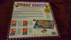 THE GREAT STATES ! BOARD GAME by International Playthings 2004 State Capitals…