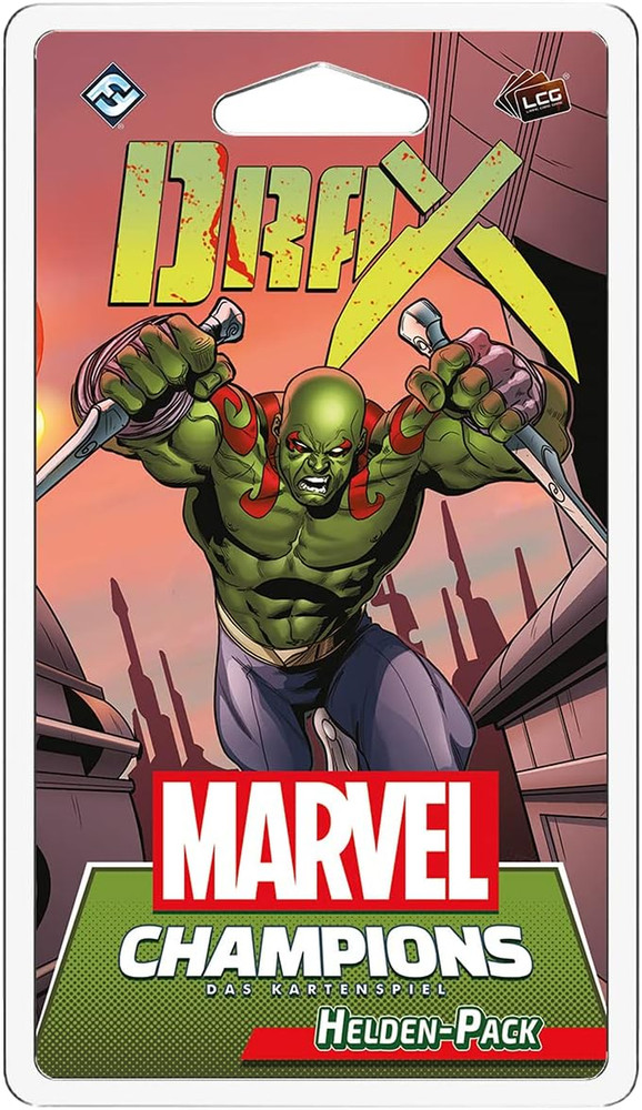Marvel Champions: LCG – Drax Hero Expansion Expert Game Card Game 1-4 Players fr