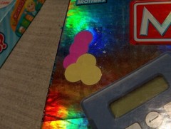 2007 Monopoly Electronic Banking game with Credit And Debit Cards TOKENS