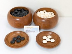 Igo GO Stones Goishi White Black Clam Shell Nachiguro 180/181pcs high quality