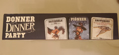 Donner Dinner Party -A Rowdy Game of Frontier Cannibalism! Board Game New In Box
