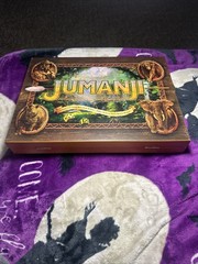 Jumanji The Game Real Wooden Box Edition of the Classic Adventure Game Complete