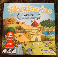 KINGDOMINO by-Blue Orange Games -2017 Game Of The Year – EXCELLENT Condition