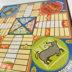 Parcheesi Board Game Milton Bradley Classic Game of India 2001 Vintage
