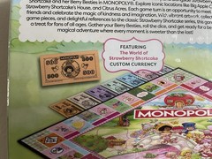 Monopoly: The World of Strawberry Shortcake Strategy Board Game New Sealed