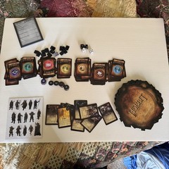 The Hobbit: An Unexpected Journey Adventure Board Game – LOTR Strategy