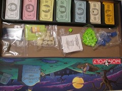 THE SIMPSONS TREEHOUSE OF HORROR Monopoly Collector’s Edition – Complete CIB