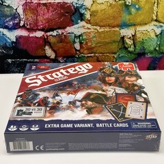 Stratego Classic Board Game War Strategy Game with Battle Cards GALT Sealed NEW!