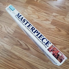 Vintage 1987 Masterpiece The Art Auction Board Game Parker Bros. 100% Complete