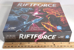 Capstone Games Riftforce Strategy Board Game