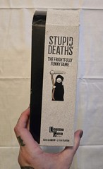 Stupid Deaths Party Board Game Survival Grim Reaper Funny Adult and Teens
