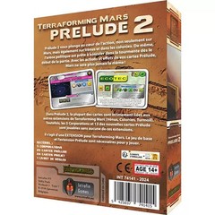 Terraforming Mars Board Game Expansion Prelude 2 by Stronghold Games NEW