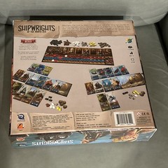 Renegade Game Studios: Shipwrights of the North Sea: Redux Board Game