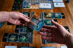 Stonespine Architects Board The Card-Drafting Of Dungeon Labyrinth Building
