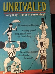 Unrivaled Party Game Everybody is Best At Something New Sealed 2018 Lark Clam