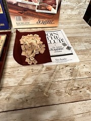 SCRABBLE ~ 1991 Deluxe Travel Edition ~ Mini Wood Tiles ~