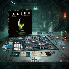 Ravensberger Alien Fate of the Nostromo Board Game