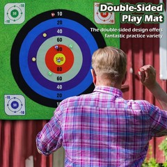 Battle Golf Chipping Game Set for Kids Adults, Chip and Stick Golf Game with…