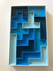 Vintage HEXED Toltoys 1977 HI-Q Puzzle 8 Years Up Over 2000 Solutions Complete