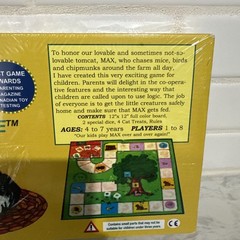 Family Pastimes Max A Co-Operative Board Game Ages 4-7 Players 2-8 New SEALED