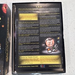Galaxy Trucker Board Game CGE Czech Games Edition – 2008