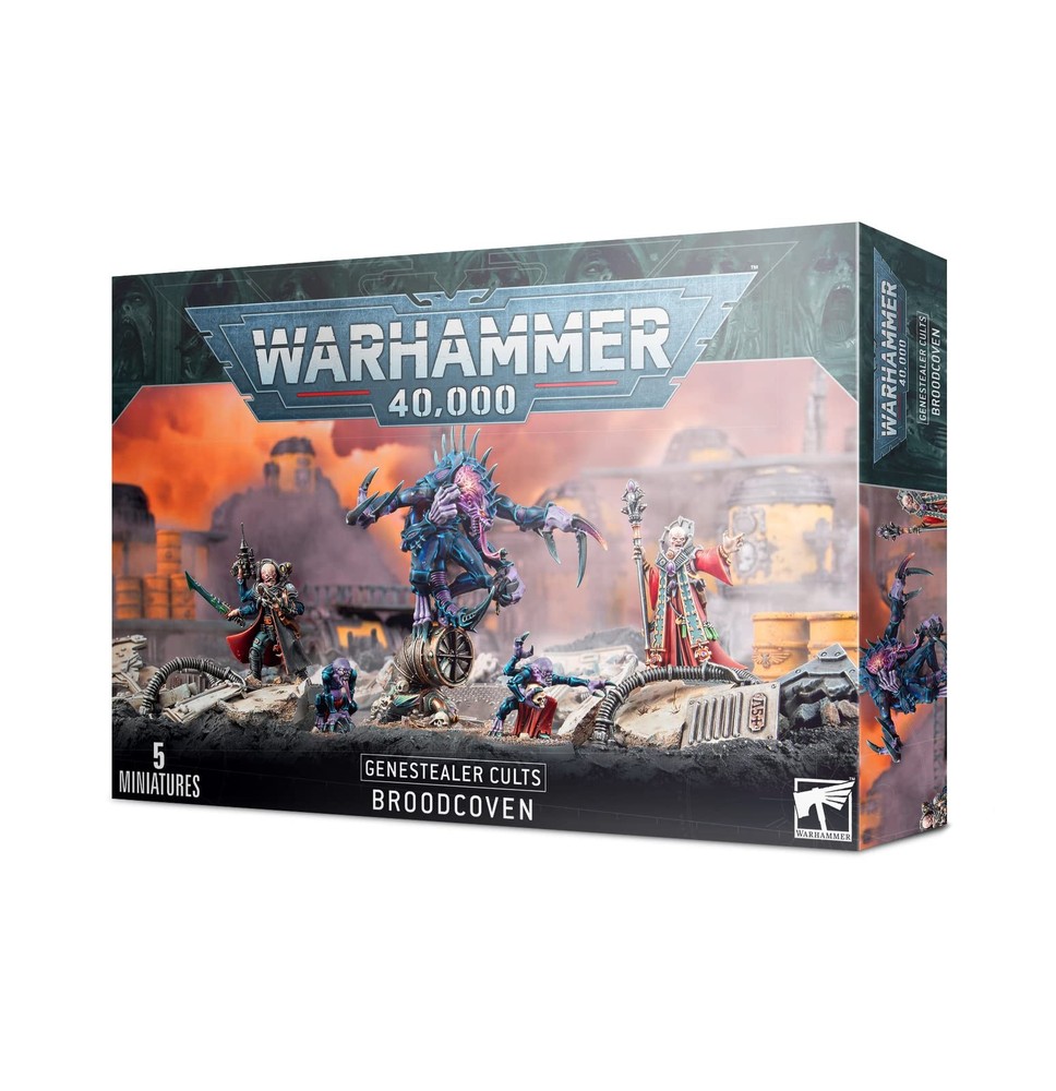 Genestealer Cults Broodcoven Warhammer 40,000
