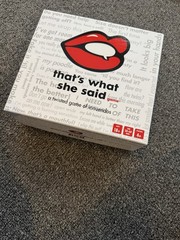 That’s What She Said Board Game