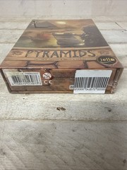PYRAMIDS BOARD GAME iello 2017 card strategy Ancient Egypt BRAND NEW SEALED