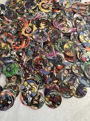 Vintage SkyCaps 1993 Jim Lee Pogs 40 Count Random Brand New