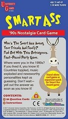 Smart A** ’90s Card Game from University Games, Ages 12 and Up, 2 or More Player