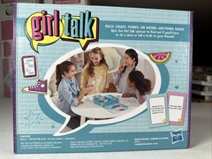Girl Talk Truth or Dare Board Game Updated Edition for Kids and Teens 2-10 Pl…