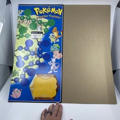 1999 Pokémon Master Trainer Board Game Milton Bradley Incomplete See Description