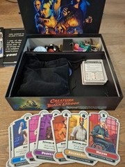 Ravensburger Horrified Universal Monsters Board Game- USED/COMPLETE