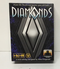 Diamonds A Trick-Taking Card Game by Mike Fitzgerald Stronghold Games 2014 NEW!