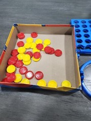Monopoly Luxury French Edition 1975 With Connect 4 Some Missing Pieces To Both