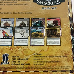 Pathfinder Adventure Card Game Skull and Shackles Base Set New Sealed