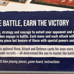 Stratego Classic Board Game War Strategy Game with Battle Cards GALT Sealed NEW!