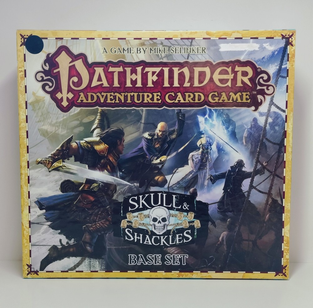 Pathfinder Adventure Card Game: Skull & Shackles Base Set – 100% Complete &…