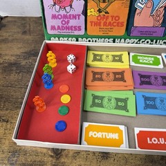 VINTAGE Gambler COMPLETE Parker Brothers 1977 Classic Game of Chance Luck Notes
