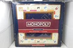 Monopoly Luxury Edition Adult Collectible Wooden Cabinet (Open Box: READ Full)