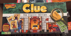 Clue: The Classic Edition Board Game Hasbro NEW and SEALED Complete