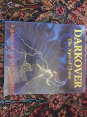 Darkover The Ages of Chaos A Game of Psychic Conflict 1979 Eon Produc./ SEALED
