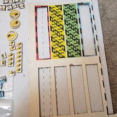 Borderlands “A game of Barbaric the Future” Boardgame by Eon. Replacement parts!
