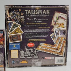 TALISMAN The Magical Quest Game Revised 4th Edition With The Firelands Expansion