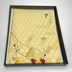 Bloody Kasserine Rommel Hits The Yanks Game Designers Workshop 0124 – Unpunched