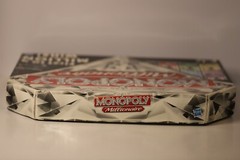 Monopoly: Millionaire Edition Board Game – First to a Million Wins Luxury Theme